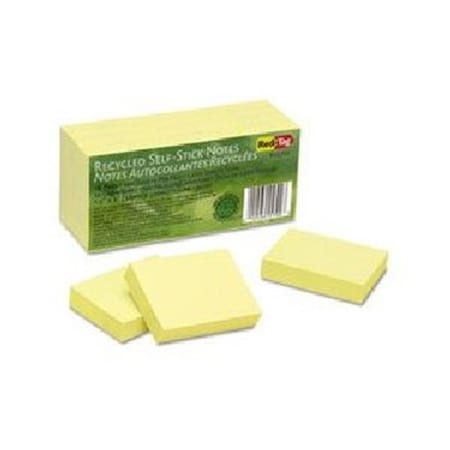 Redi-Tag PAD SELF-STCIK NOTE12 YEL RE32951